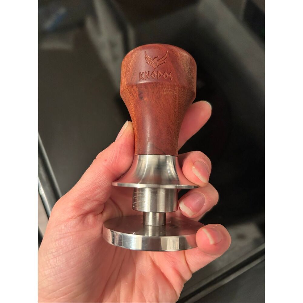 Knodos coffee stamp espresso stamp bean tamper